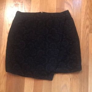 Black Madewell Skirt